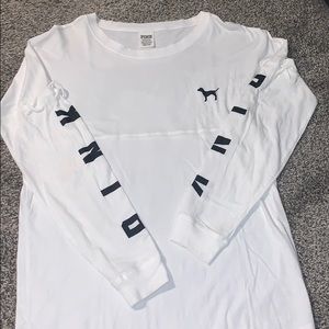 PINK Long Sleeve Top